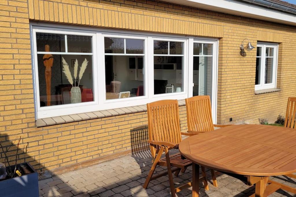 Fh Ostfriesland To Huus, Zw. Emden Und Greetsiel Villa Hinte Eksteriør billede