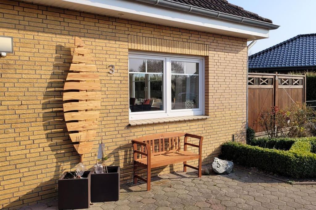 Fh Ostfriesland To Huus, Zw. Emden Und Greetsiel Villa Hinte Eksteriør billede