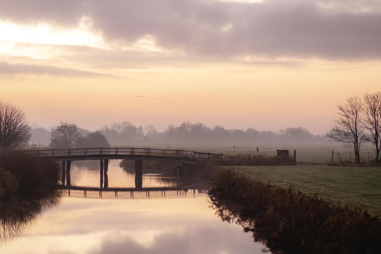 Fh Ostfriesland To Huus, Zw. Emden Und Greetsiel Villa Hinte Eksteriør billede